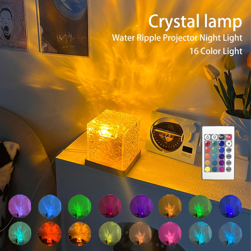 EclipSell™ I Crystal Ice Lamp
